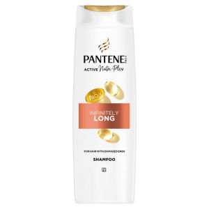 Šampon za lase Pantene, Infinite Lengths, 400 ml