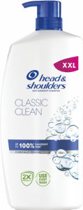 Šampon Head & Shoulders, Classic clean, 800 ml