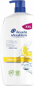 Šampon Head & Shoulders, Citrus, 800 ml