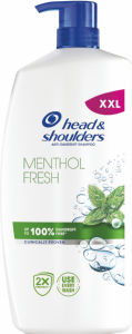 Šampon Head & Shoulders, Mentol, 800 ml
