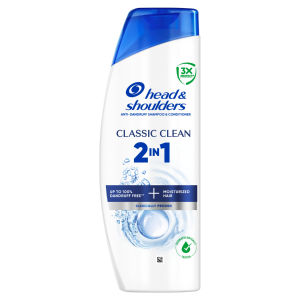 Šampon Head & Shoulders, Classic Clean 2v1, 400 ml