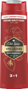 Gel za prhanje in šampon Old Spice, Epic Legend, 400 ml
