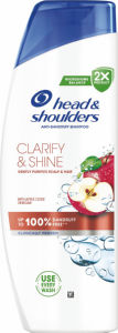 Šampon Head & Shoulders, Apple Cider, 400 ml