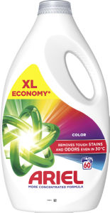 Tekoči detergent Ariel, Color, 60 pranj, 2,7 l
