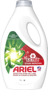 Tekoči detergent Ariel, Extra Stain Removal, 30 pranj, 1,35 l