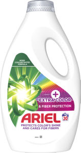 Tekoči detergent Ariel, Extra Color & Fiber Protection, 30 pranj, 1,35 l