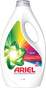 Tekoči detergent Ariel, Color, 40 pranj, 1,8 l