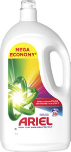 Pralni prašek Ariel, tekoči, Color, 86 pranj, 3,87 l