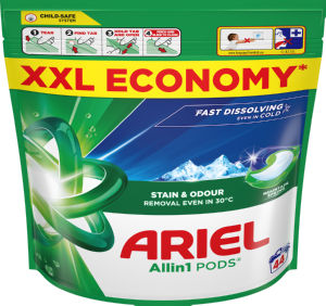 Kapsule Ariel, Mountain Spring, 44 pranj