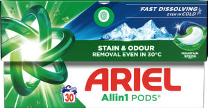 Kapsule Ariel, Mountain Spring, 30 pranj