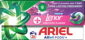 Kapsule Ariel, Amethyst Flower, 26 pranj