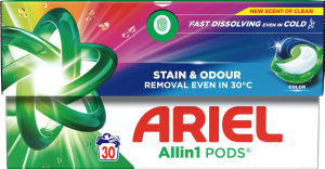 Kapsule Ariel, Color, 30 pranj