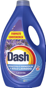 Tekoči detergent Dash, Lavanda, 60 pranj, 2,7 l