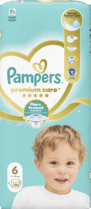 Pampers plenice, Premium Jumbo S6, 50/1