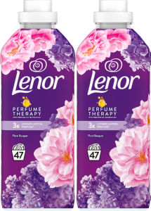 Mehčalec Lenor, Floral Bouquet, 2 x 47 pranj, 2 x 987 ml