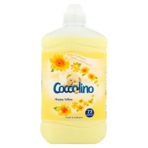 Mehčalec Coccolino, Happy Yellow, 1,8 l