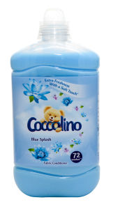 Mehčalec Coccolino, Blue Splash, 1,8 l