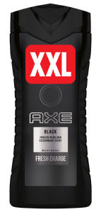 Gel za prhanje Axe, Black, 400 ml