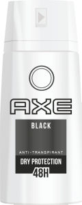 Dezodorant Axe, Apa black, 150ml
