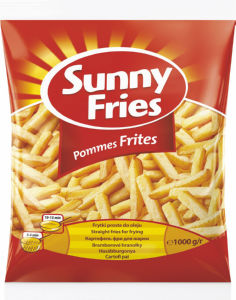 Pomfri Aviko, Sunny, 1 kg