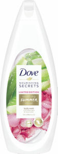 Gel za prhanje Dove, summer, 500 ml