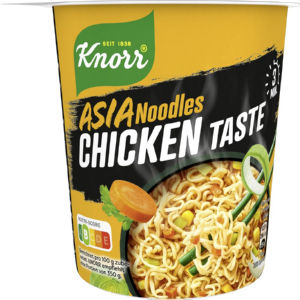 Testenine instant Knorr, okus piščanca, na azijski način, 65 g