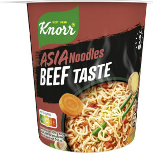 Testenine instant Pot Knorr, govedina, na azijski način 63 g