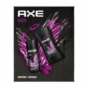 Darilni set Axe, Eco1 Excite, deo spray 150 ml + gel za prhanje 250 ml