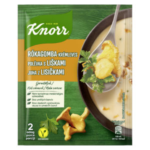 Juha Knorr, gobova z lisičkami, 56 g