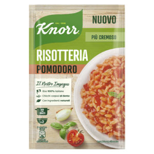 Riž Knorr Risotteria, s paradižnikovo omako, 175 g