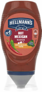 Omaka Hellmann’s, Hot Mexican, 250 ml