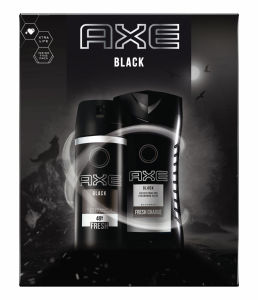 Darilni set Axe, Eco 1 black