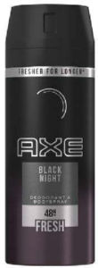 Deo.sprej Axe, Black night, 150 ml