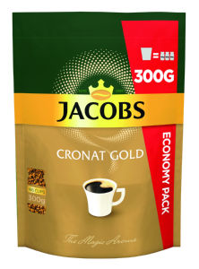Kava Jacobs, Cronat Gold, 300 g