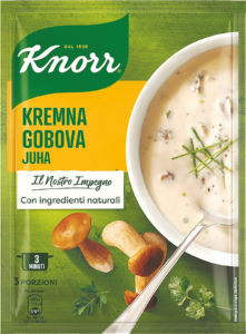 Juha Knorr, instant, gobova, kremna, 76 g