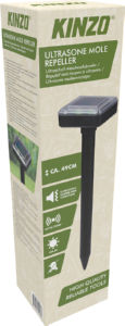 Odganjalec krtov, solarni, 49 cm