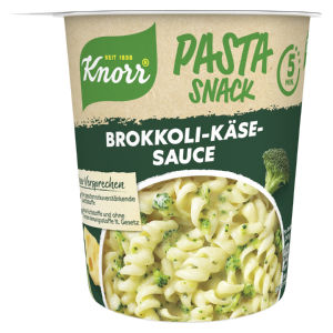 Testenine instant Knorr, Snack, brokoli, sir, 62 g