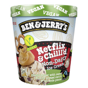 Sladoled Vegan Ben&Jerry´s Netflix Chilled, 465 ml