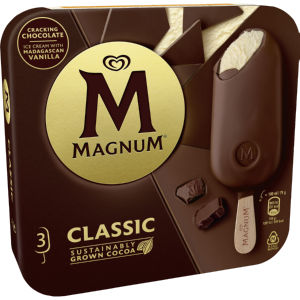 Sladoled Magnum, Classic, 3 x 100 ml