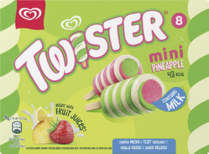 Sladoled MP, Twister Green mini, 400 ml