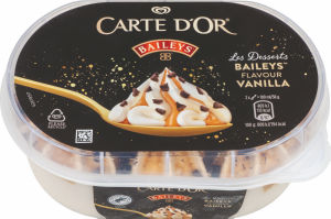 Sladoled Carte d`Or, Baileys, 825 ml