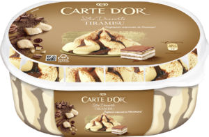 Sladoled Carte Dor, Tiramisu, 825 ml