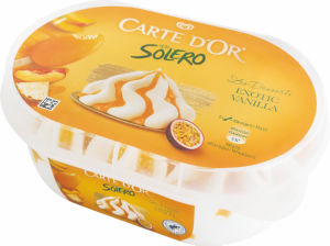 Sladoled Algida, Carte D´Or, Solero, Exotic Vanilla, 825 ml