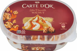 Sladoled Carte d`Or, oreh, 825 ml