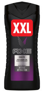 Tuš gel Axe, moš., Excite, 400ml
