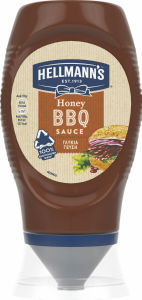 Omaka Hellmann’s, za žar, med, 250 ml