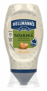 Tatarska omaka Hellman’s, 250 ml