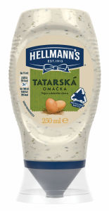Tatarska omaka Hellmann's, 250 ml