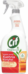 Čistilo za kuhinjo Cif, Power & Shine, 750 ml