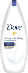 Gel za prhanje Dove, deeply nourishing, 250 ml